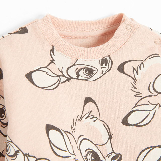 Спортен комплект 2бр. BAMBI, цвят: Пепел от рози