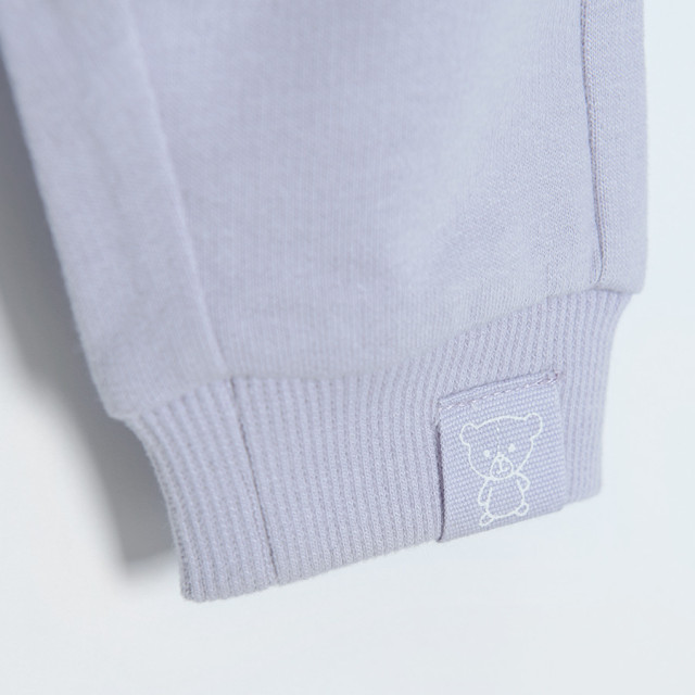 Спортен панталон, цвят: Светло виолетов