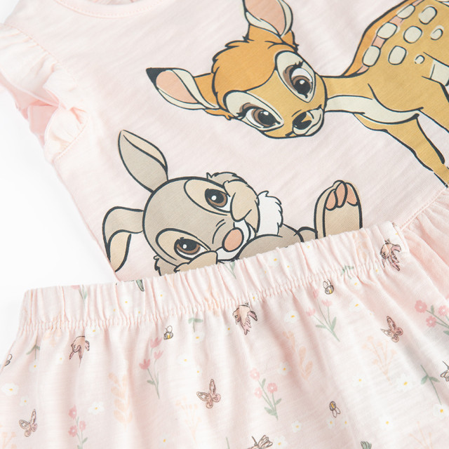 Комплект BAMBI, цвят: Светло розов