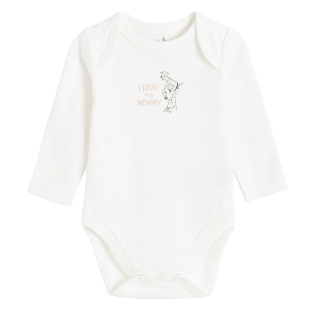 Боди с дълъг ръкав 3бр. 101 DALMATIANS, цвят: Микс