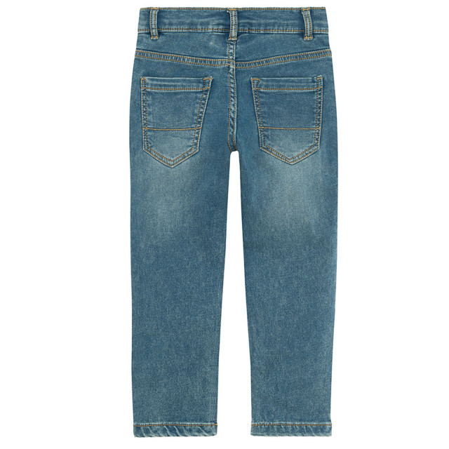 Панталони, цвят: Син