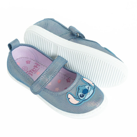 Пантофи LILO&STITCH, цвят: Син