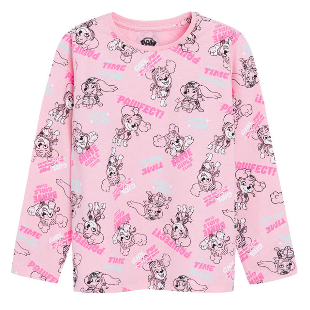 Тениска с дълъг ръкав 3бр. PAW PATROL, цвят: Микс