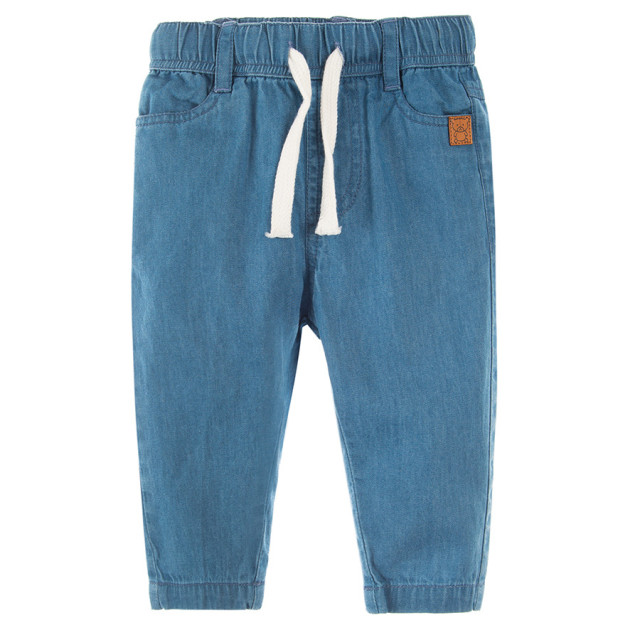 Панталони, цвят: Светло син