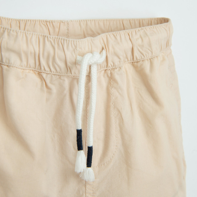 Шорти, цвят: Светло бежово