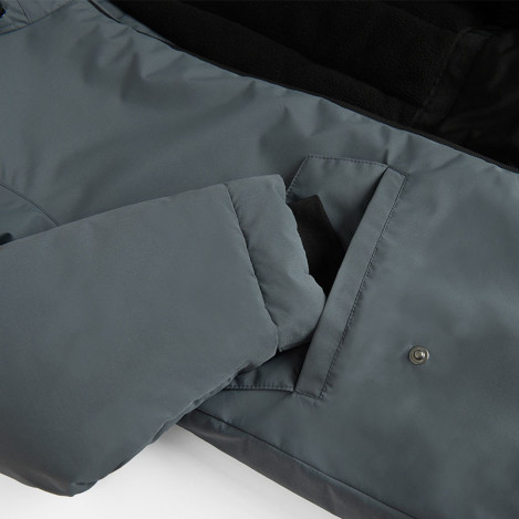 Ски яке, цвят: Сив