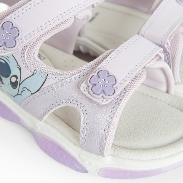 Сандали LILO&STITCH, цвят: Виолетов