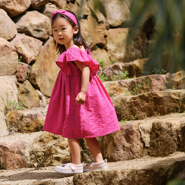 Комплект, цвят: Магента