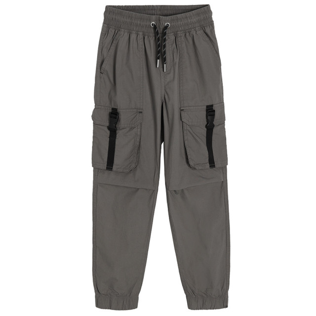 Панталони, цвят: Сив