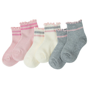 Чорапи 3бр., цвят: Микс