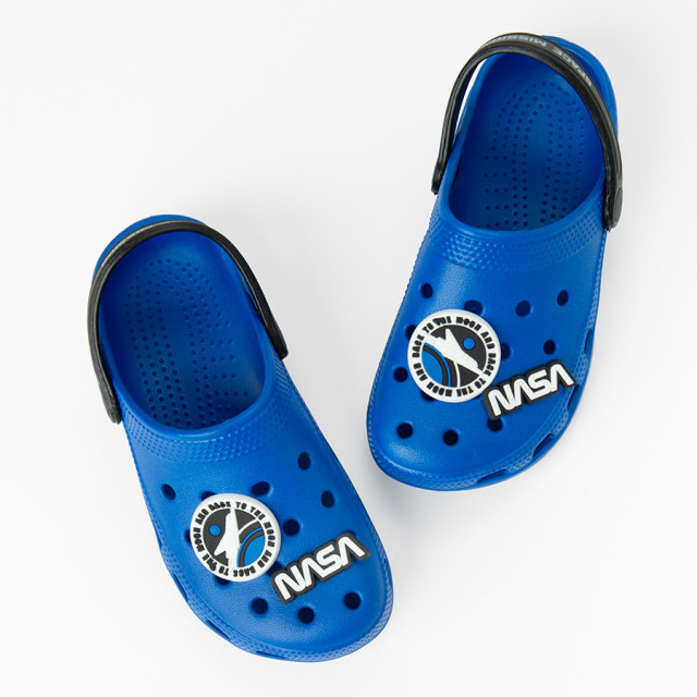 Плажни чехли NASA, цвят: Син