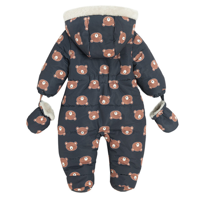 Космонавт, цвят: Морско син