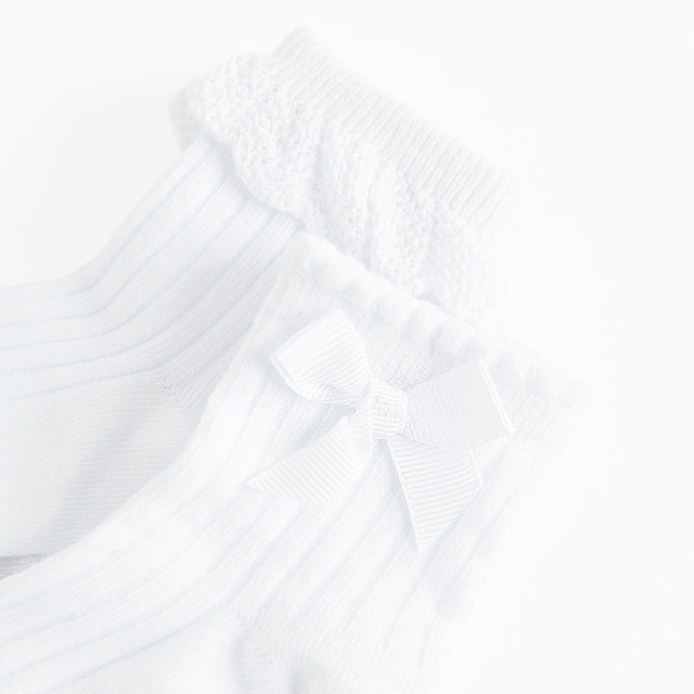 Чорапи 2бр., цвят: Бял