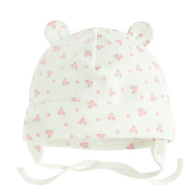 Шапка, цвят: Бял