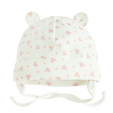 Шапка, цвят: Бял