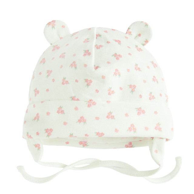 Шапка, цвят: Бял