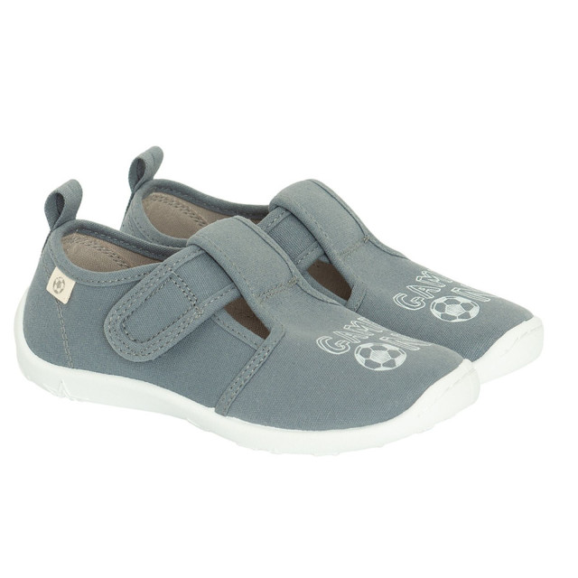 Пантофи, цвят: Сив