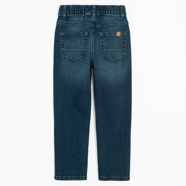 Панталони, цвят: Тъмно син