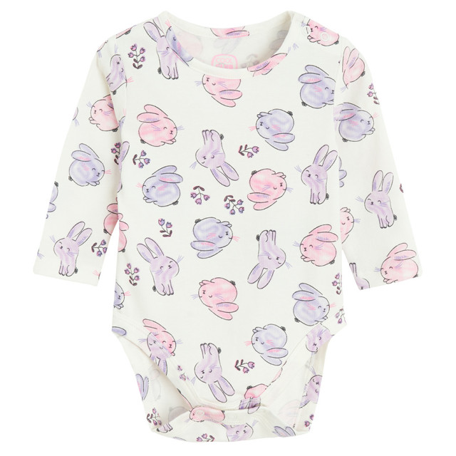 Боди с дълъг ръкав 2бр., цвят: Микс