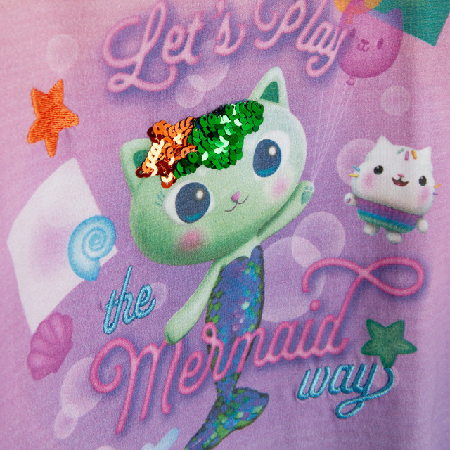 Тениска с къс ръкав GABBY’S DOLLHOUSE, цвят: Микс