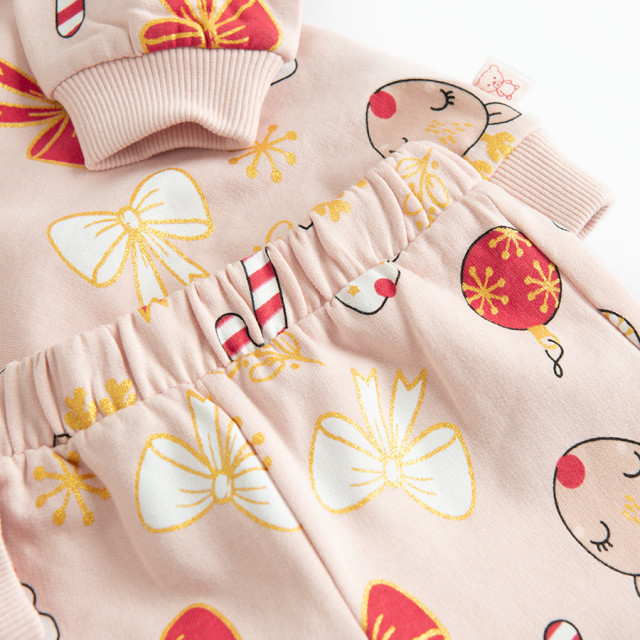 Спортен комплект 2бр., цвят: Пепел от рози