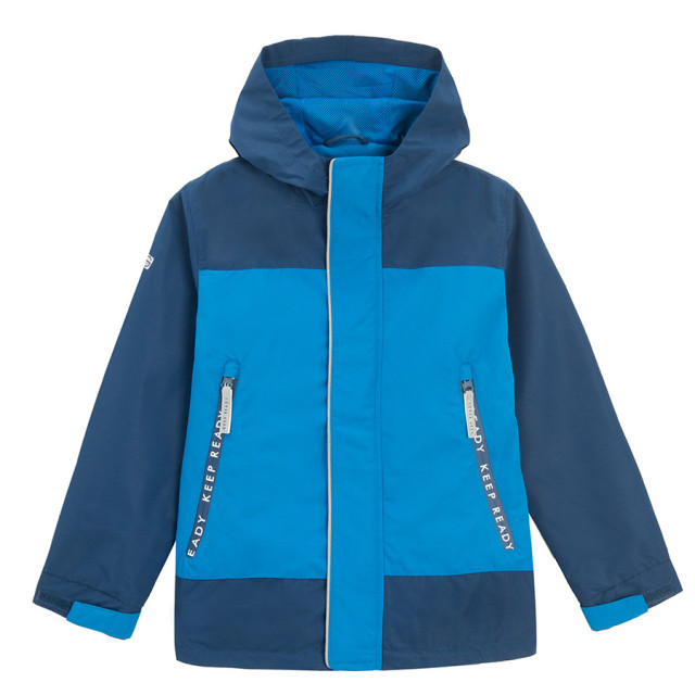 Яке, цвят: Син