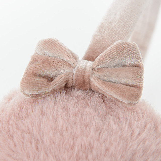 Ушанки, цвят: Светло розов