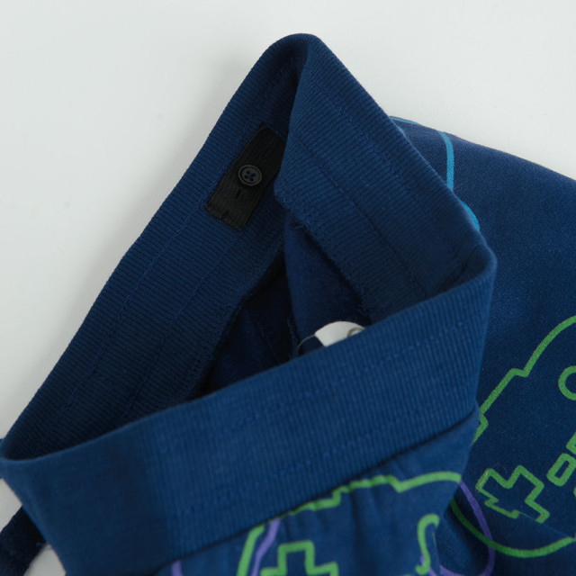 Спортен панталон, цвят: Морско син