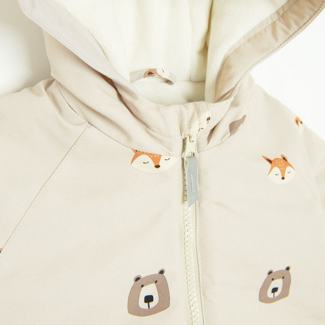 Космонавт, цвят: Кафяв