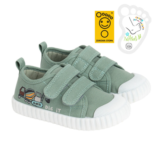 Кецове, цвят: Зелен