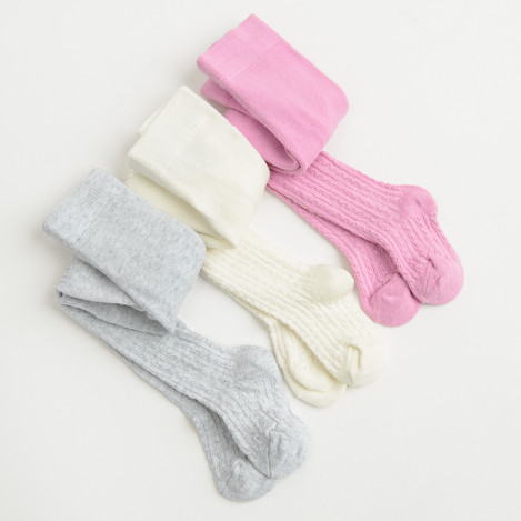 Чорапогащи 3бр., цвят: Микс