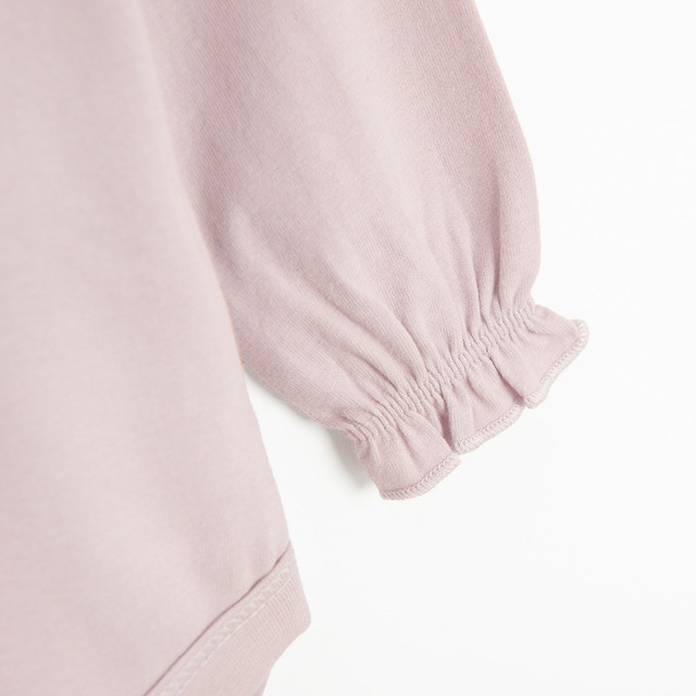 Боди с дълъг ръкав MOOMINS, цвят: Розов