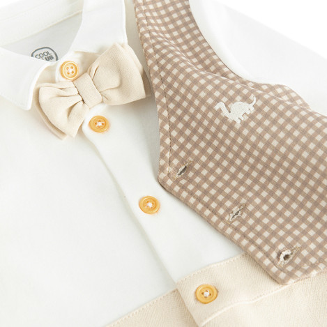 Гащеризон, цвят: Бежов