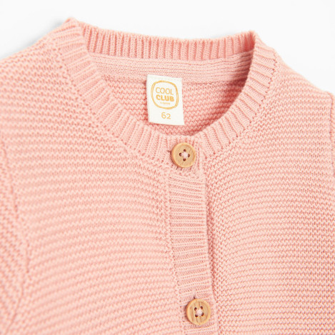 Жилетка, цвят: Розов