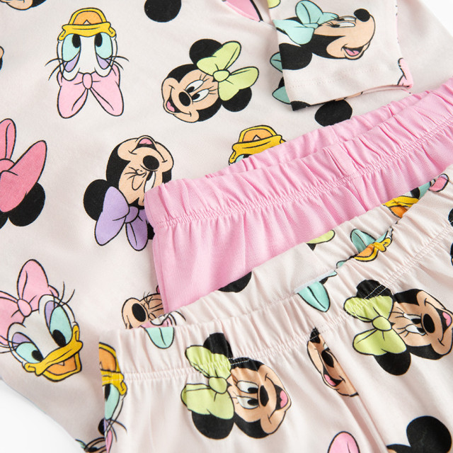 Пижама 2бр. MINNIE & FRIENDS, цвят: Микс