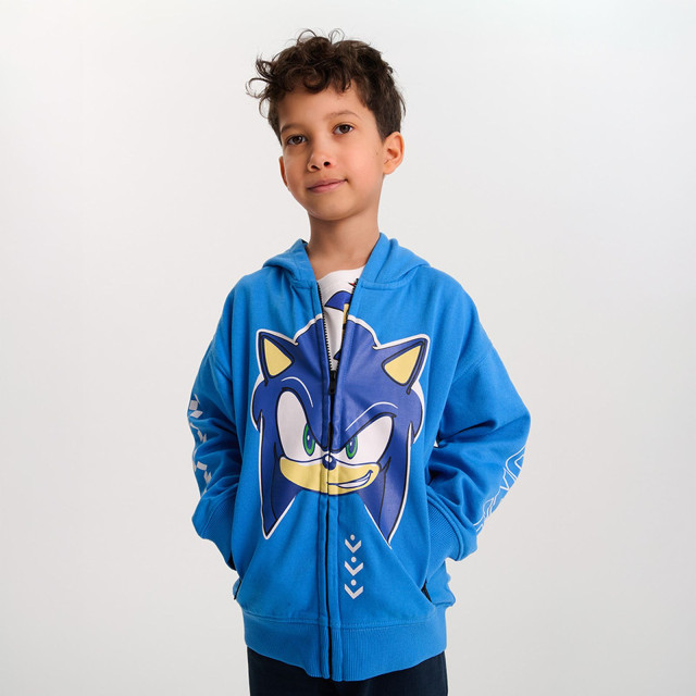 Суитчър SONIC, цвят: Син