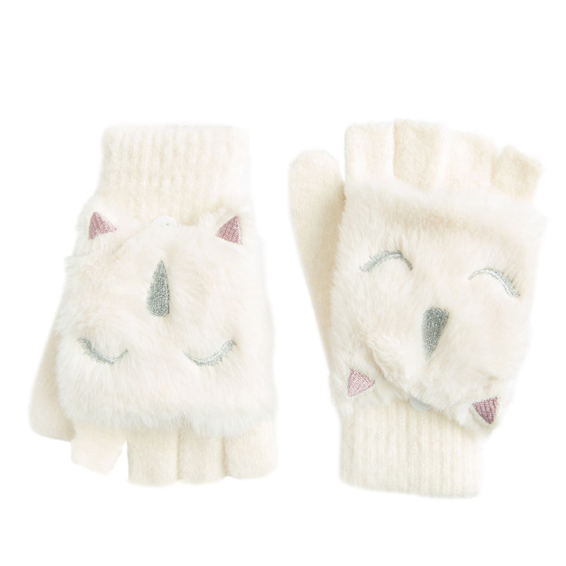 Ръкавици, цвят: Бял