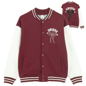 Яке, цвят: Червен