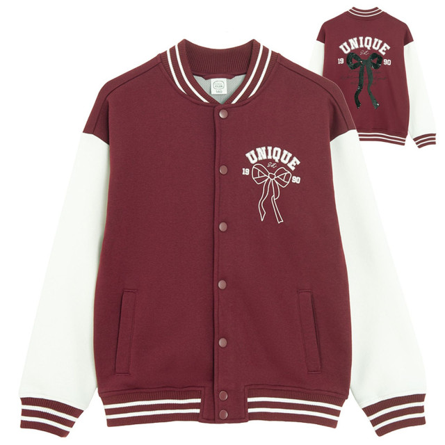 Яке, цвят: Червен