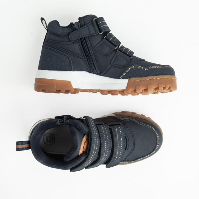 Високи обувки, цвят: Морско син