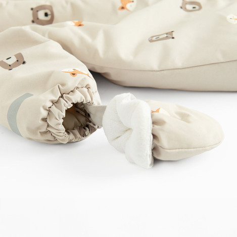 Космонавт, цвят: Кафяв