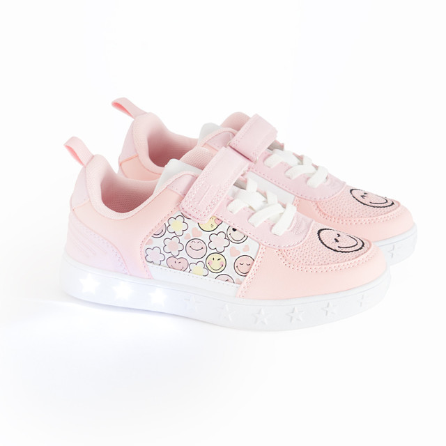 Спортни обувки SMILEY, цвят: Розов