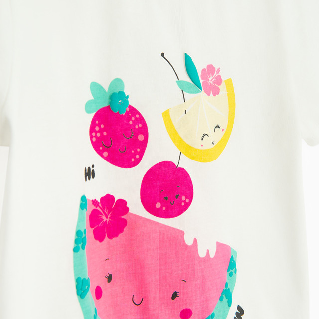 Тениска с къс ръкав 2бр., цвят: Микс