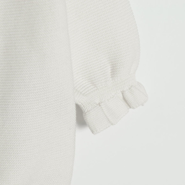 Жилетка, цвят: Бял