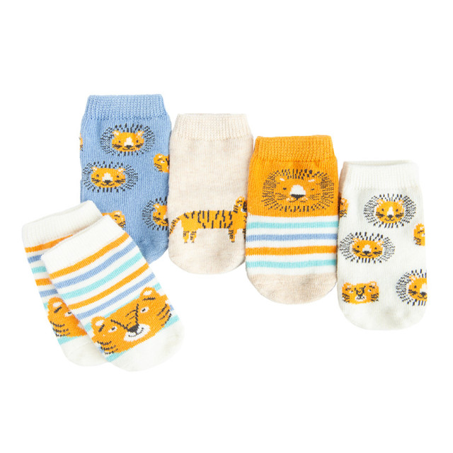 Чорапи 5бр., цвят: Микс