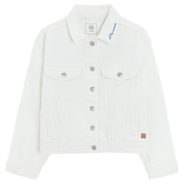 Яке, цвят: Бял