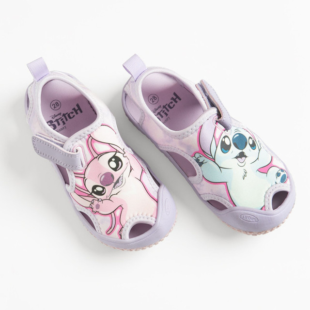 Сандали LILO&STITCH, цвят: Виолетов