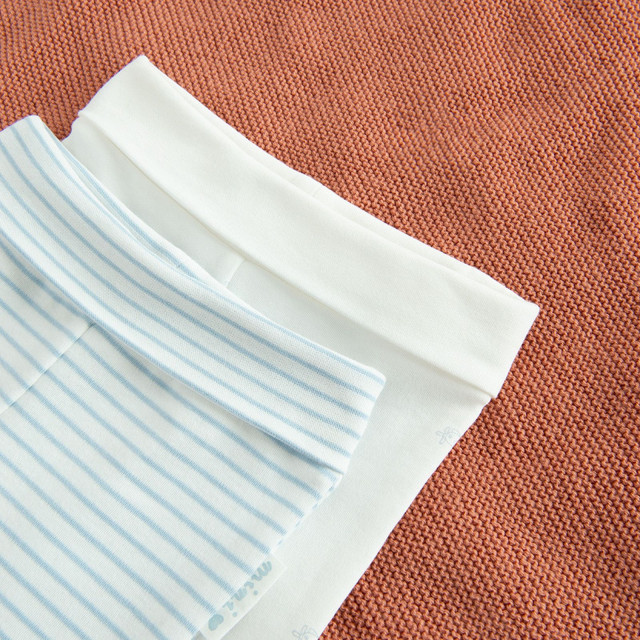 Ританки 2бр., цвят: Бял