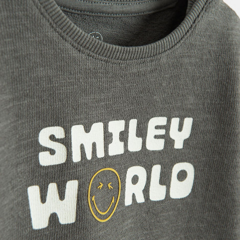 Тениска с къс ръкав 2бр. SMILEY, цвят: Микс