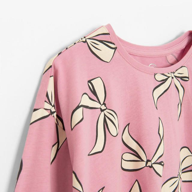 Пижама, цвят: Розов